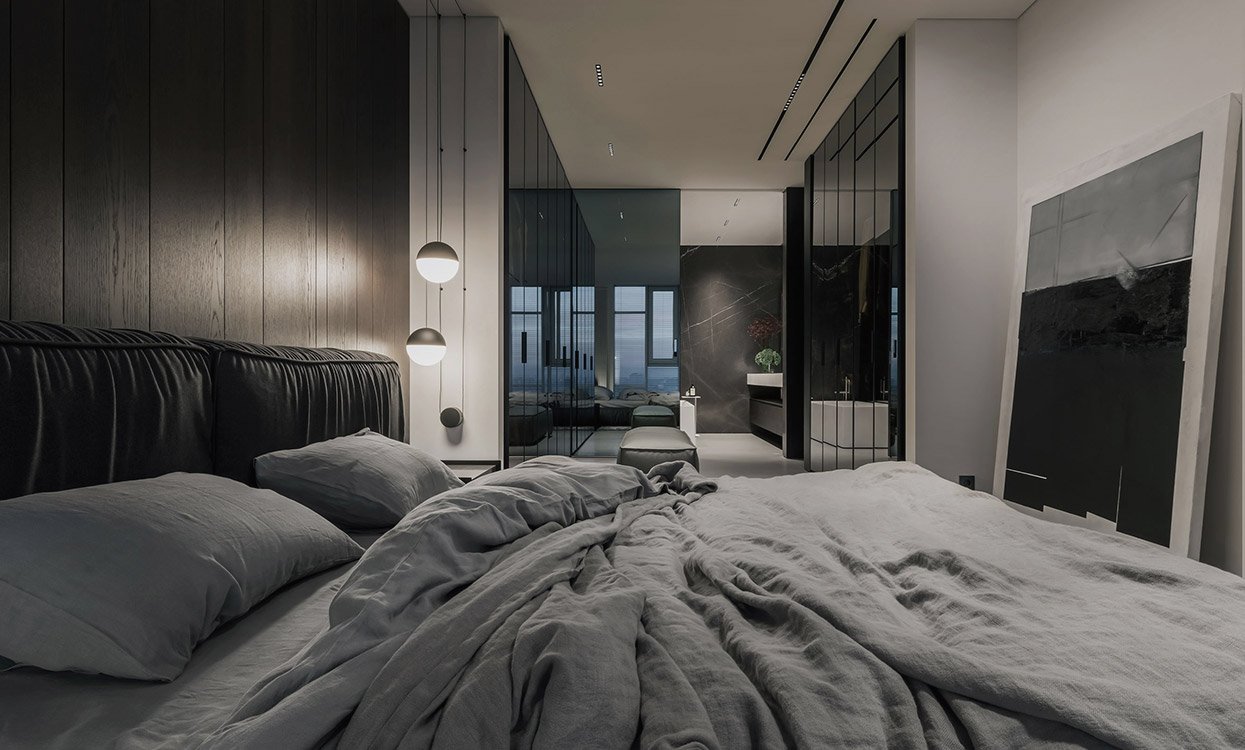 Una preciosa habitación ejecutiva.