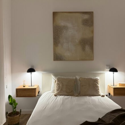 interiorismo piso en alquiler